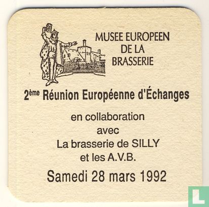 Double Enghien / Musee Europeen de La Brasserie - 2ème Réunion Européenne d'Échanges A.V.B. - Afbeelding 1