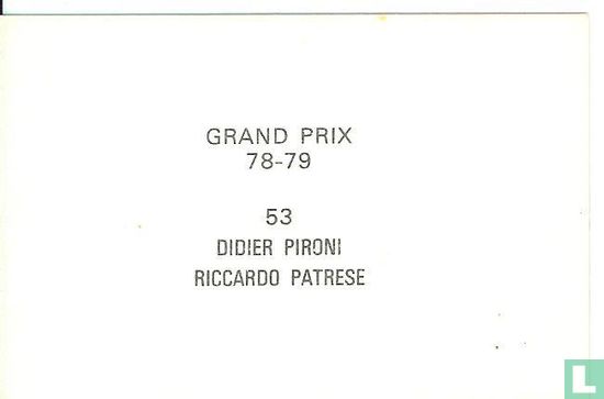 Didier Pironi Ricardo Patrese - Bild 2