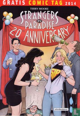 Strangers in Paradise 20th Anniversary - Image 1