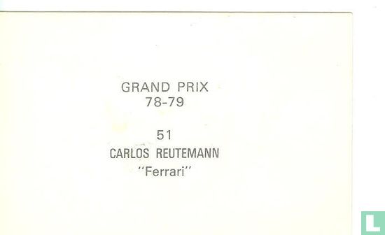 Carlos Reutemann "Ferrari" - Bild 2