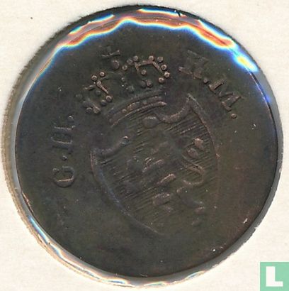 Hessen-Darmstadt 1 pfennig 1819 (G.H.K.M)  - Afbeelding 2