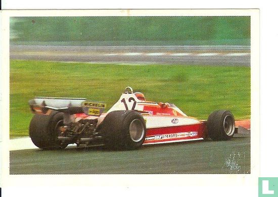 Gilles Villeneuve "Ferrari" - Bild 1