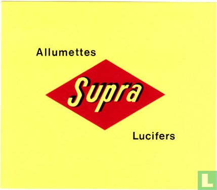 Supra Allumettes - Lucifers