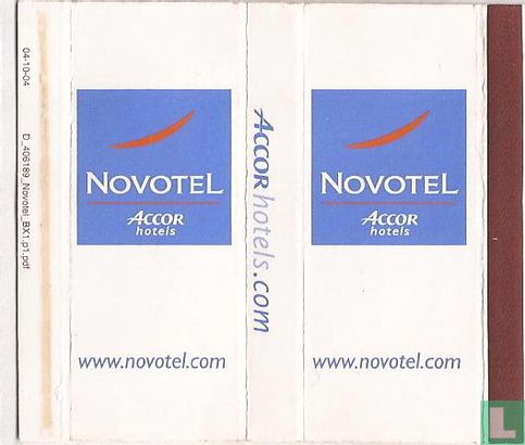 Novotel Accor hotels - Afbeelding 1