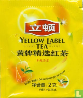Yellow Label Tea       - Afbeelding 1