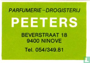 Parfumerie - drogisterij Peeters