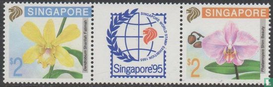 Singapore ' 95 world stamp exhibition
