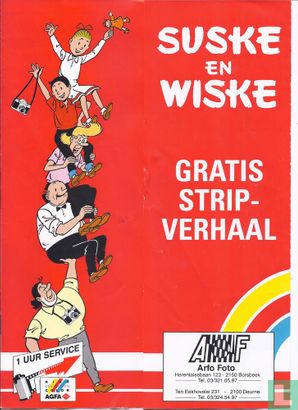 Suske en Wiske gratis stripverhaal - Bild 1