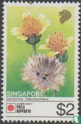 Stamp exhibition Philanippon 91