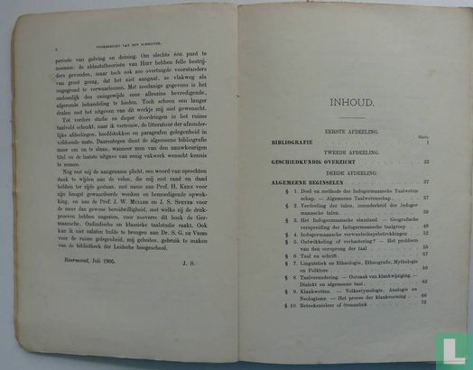 Inleiding tot de studie der vergelijkende Indogermaansche taalwetenschap - Bild 3