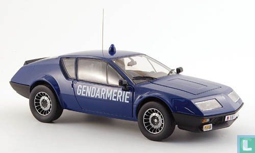Renault Alpine A310 Gendarmerie - Afbeelding 2