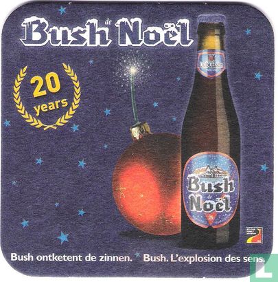 Bush de Noël 20 years / Cervesia Tornacum Pipaix - Bild 1