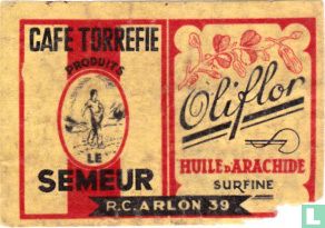 Café torrefie - Semeur - Oliflor