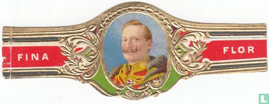 Zonder titel [Willem II van Duitsland] Fina Flor - Afbeelding 1