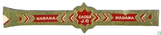 Caoba J.B. - Habana - Habana