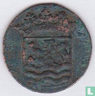 VOC 1 duit 1739 (Zeeland) - Afbeelding 2