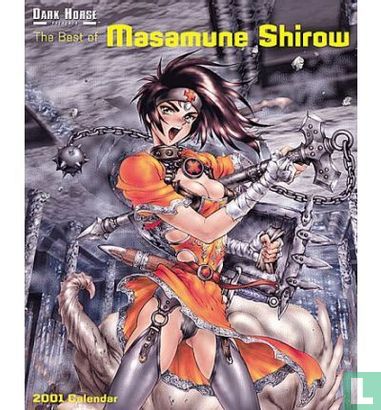 The best of Masamune Shirow calendar 2001 - Image 1