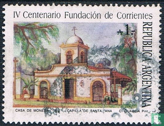 400 years of the City of Corrientes