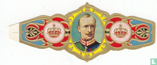 Zonder titel [Kroonprins Frederik August IV van Saxen] - Afbeelding 1