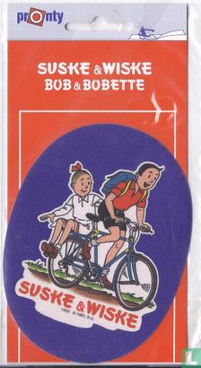 Suske en Wiske op de fiets - Afbeelding 1