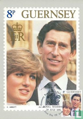 Huwelijk Prins Charles en Diana - Afbeelding 1