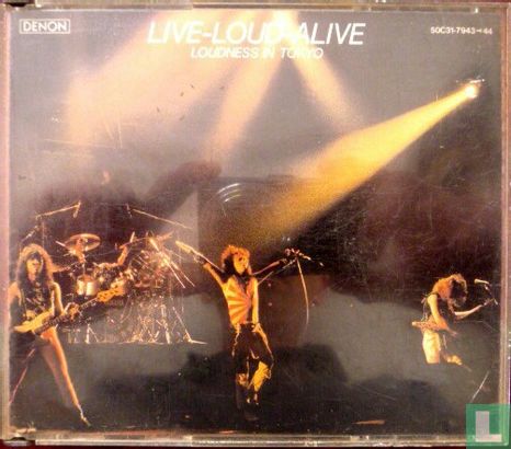 Live loud alive (Loudness in Tokyo) - Afbeelding 1