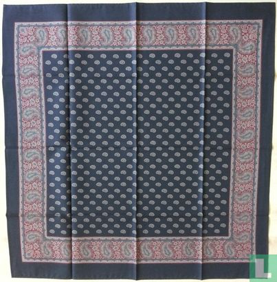Katoenen shawl - Afbeelding 1
