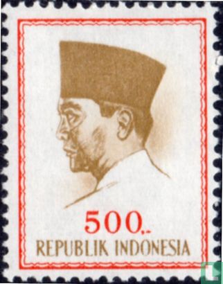 Le Président Soekarno