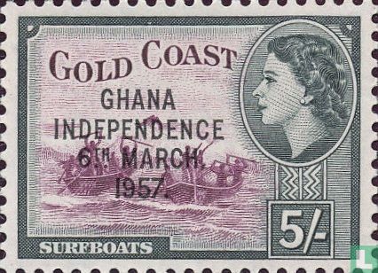 l'indépendance du Ghana 