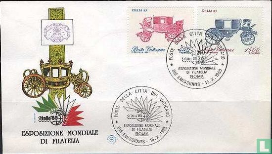 Internationale Briefmarkenausstellung ITALIA '85