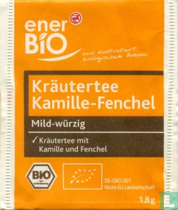 Kräutertee Kamille-Fenchel - Image 1