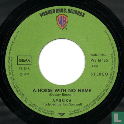 A Horse With No Name - Afbeelding 3