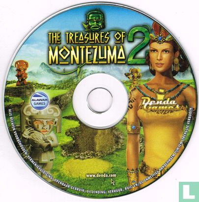 The Treasures of Montezuma 2 - Afbeelding 3