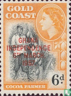 Ghana onafhankelijk  