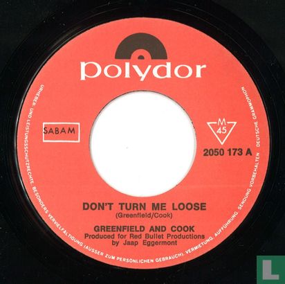 Don't Turn Me Loose - Afbeelding 3