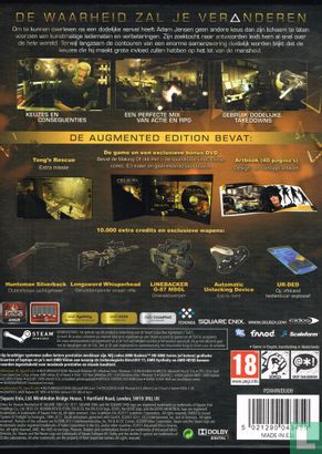 Deus Ex - Human Revolution Augmented Edition  - Afbeelding 2