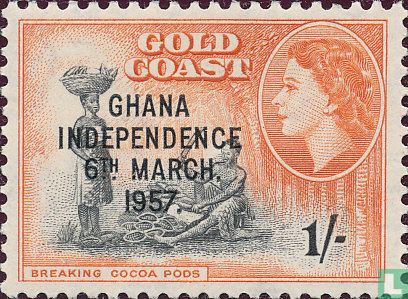 Ghana unabhängig