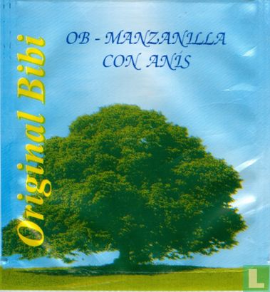 OB - Manzanilla con Anis - Afbeelding 1