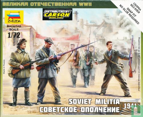 Sovjet Militie 1941 - Afbeelding 1
