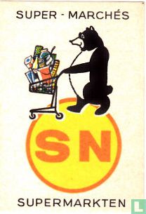 SN super-marchés - supermarkten