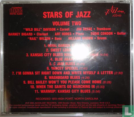 Stars Of Jazz - Volume Two - Image 2