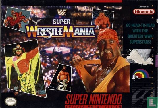 WWF Super WrestleMania - Image 1