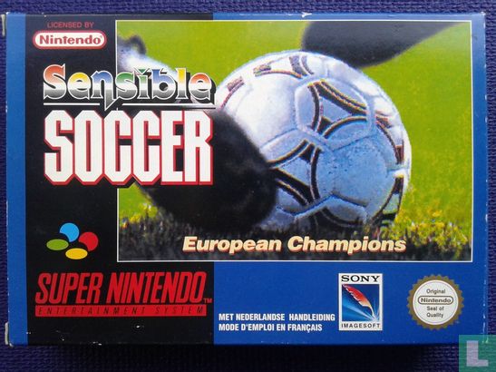 Sensible Soccer: European Champions - Image 1