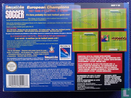 Sensible Soccer: European Champions - Image 2