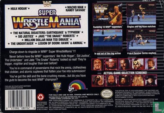 WWF Super WrestleMania - Image 2