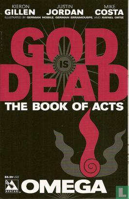 God is dead: The book of acts: Omega - Image 1