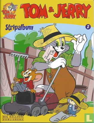 Tom & Jerry stripalbum 2 - Image 1