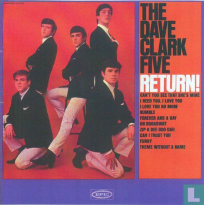 The Dave Clark Five Return! - Afbeelding 1