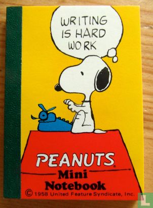 Peanuts Mini Notebook - Image 1
