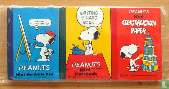 Peanuts Mini Notebook - Image 3